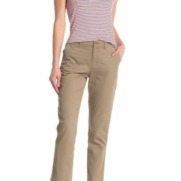 J Crew Slim Chino Pant Woman's Size 8 Tag attached - Picture 6 of 6